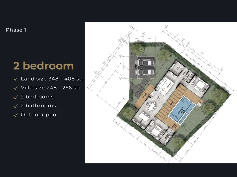 KA Village, floor plan