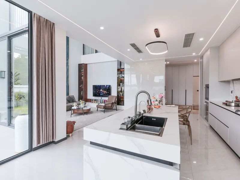 Villa 4-bedroom 339 sqm in Larimar Villas (Chalong) · kitchen