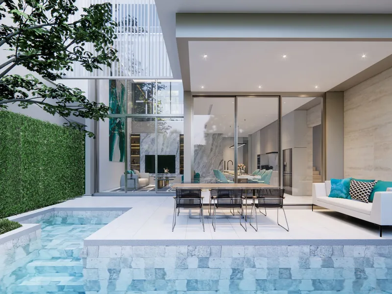 Villa 4-bedroom 339 sqm in Larimar Villas (Chalong) · exterior
