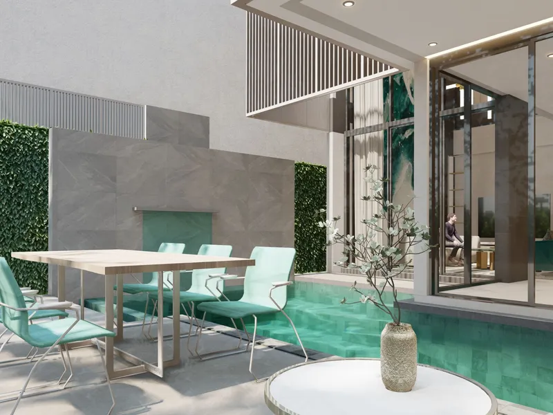 Villa 4-bedroom 339 sqm in Larimar Villas (Chalong) · exterior