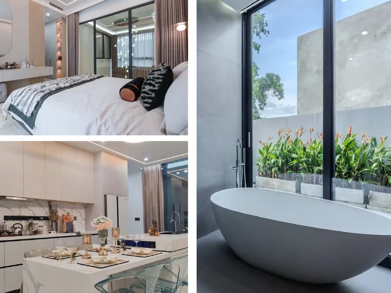 Villa 4-bedroom 339 sqm in Larimar Villas (Chalong) · interior