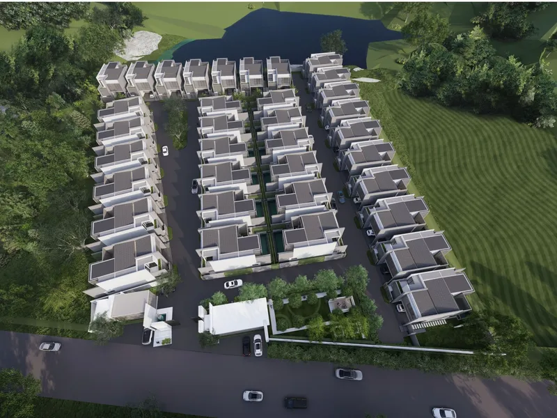 Villa 4-bedroom 339 sqm in Larimar Villas (Chalong) · Developer render