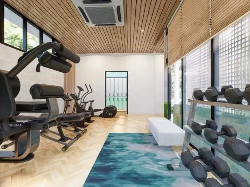 Villa 4-bedroom 339 sqm in Larimar Villas (Chalong) · gym