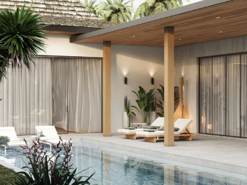 Villa 3-bedroom 460 sqm in Layan Lucky Villas (Layan) · exterior