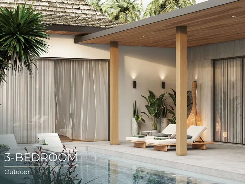 Villa 3-bedroom 460 sqm in Layan Lucky Villas (Layan) · exterior