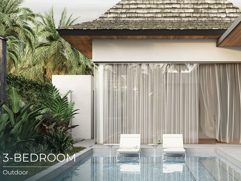 Villa 3-bedroom 460 sqm in Layan Lucky Villas (Layan) · exterior
