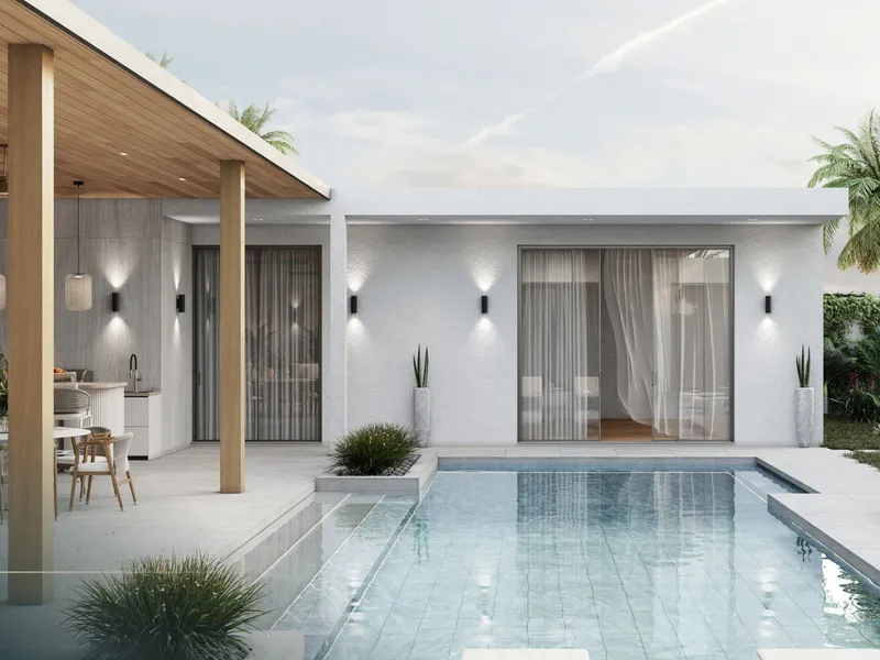 Villa 3-bedroom 460 sqm in Layan Lucky Villas (Layan) · exterior