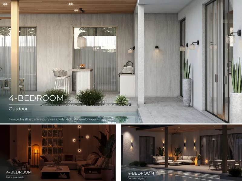 Villa 3-bedroom 460 sqm in Layan Lucky Villas (Layan) · interior