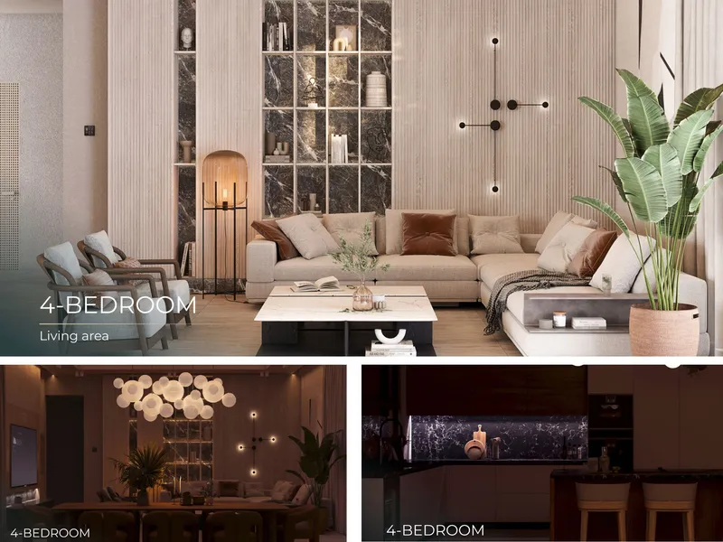 Villa 3-bedroom 460 sqm in Layan Lucky Villas (Layan) · interior