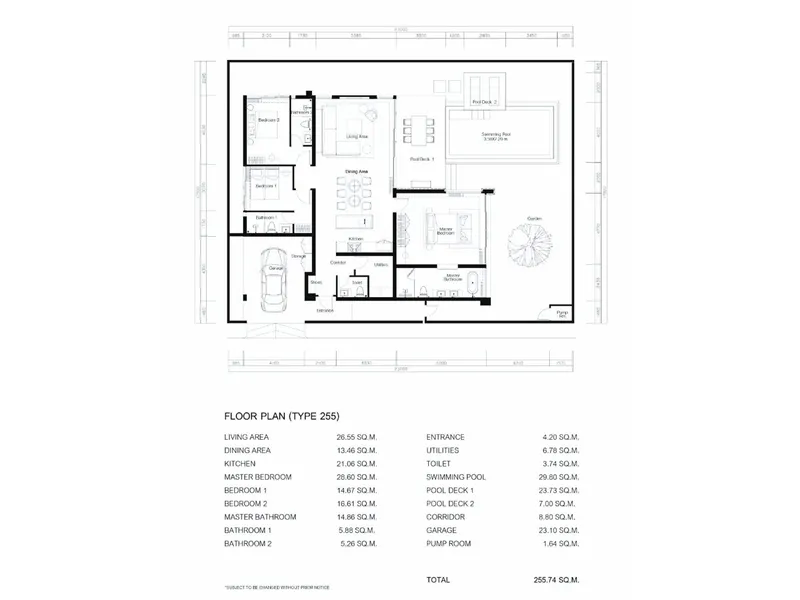MONO Champaca Thalang, floor plan