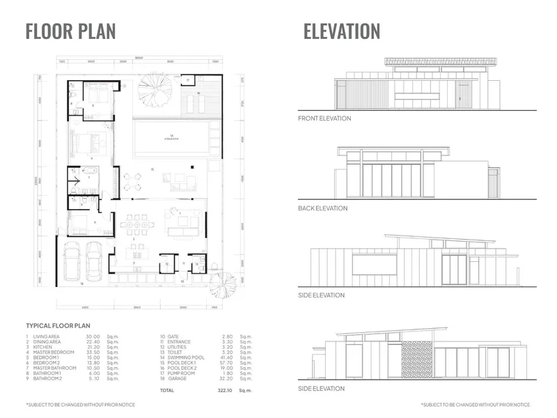 MONO Champaca Thalang, floor plan