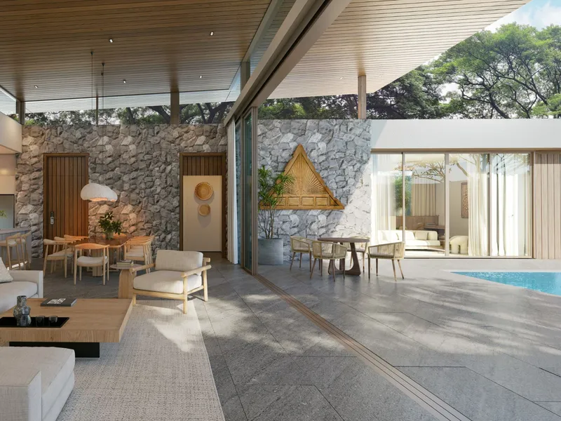 Вилла 3 спальни 255,74 м² в MONO Champaca Thalang (Таланг) · интерьер