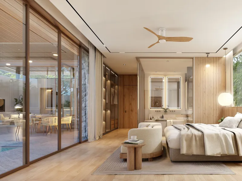 Вилла 3 спальни 255,74 м² в MONO Champaca Thalang (Таланг) · интерьер