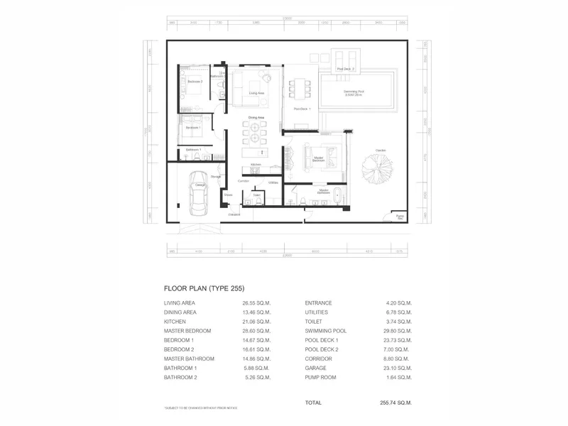 MONO Champaca Thalang, floor plan