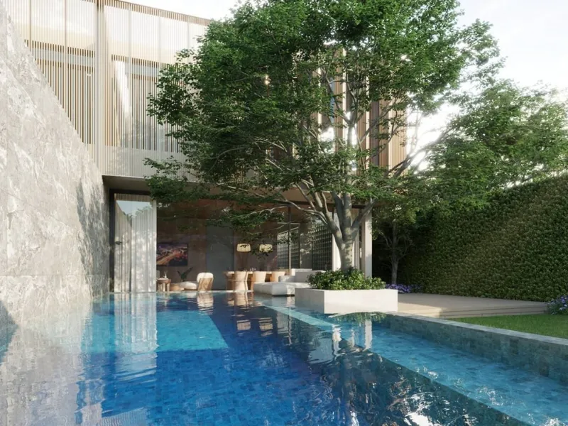Villa 3-bedroom 281.7 sqm in MONO Oxygen Bangtao Beach (Bang Tao) · exterior