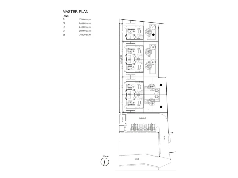 Villa 3-bedroom 281.7 sqm in MONO Oxygen Bangtao Beach (Bang Tao) · Development floor plan