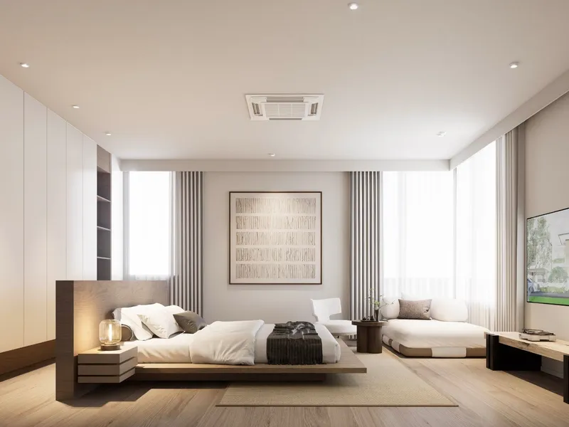 MORI, interior