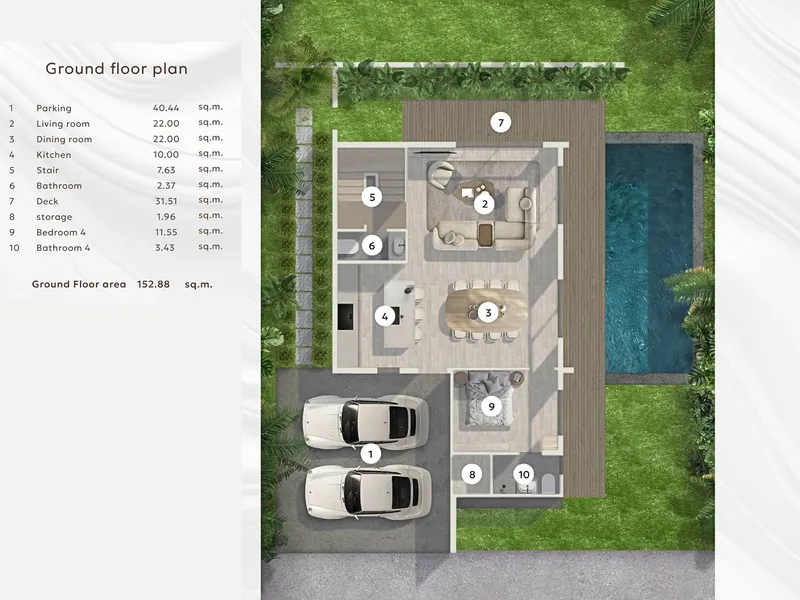 MORI, floor plan