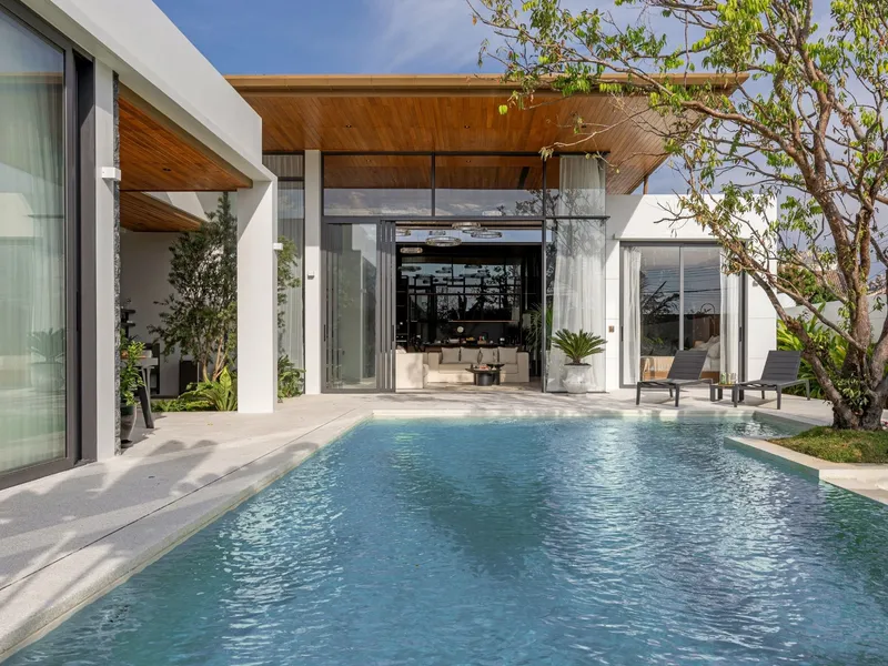 Villa 3-bedroom 360 sqm in Mouana Serenity Cherng Talay (Thalang) · exterior
