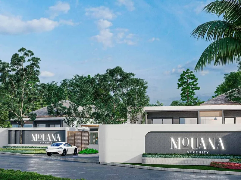 Villa 3-bedroom 360 sqm in Mouana Serenity Cherng Talay (Thalang) · exterior