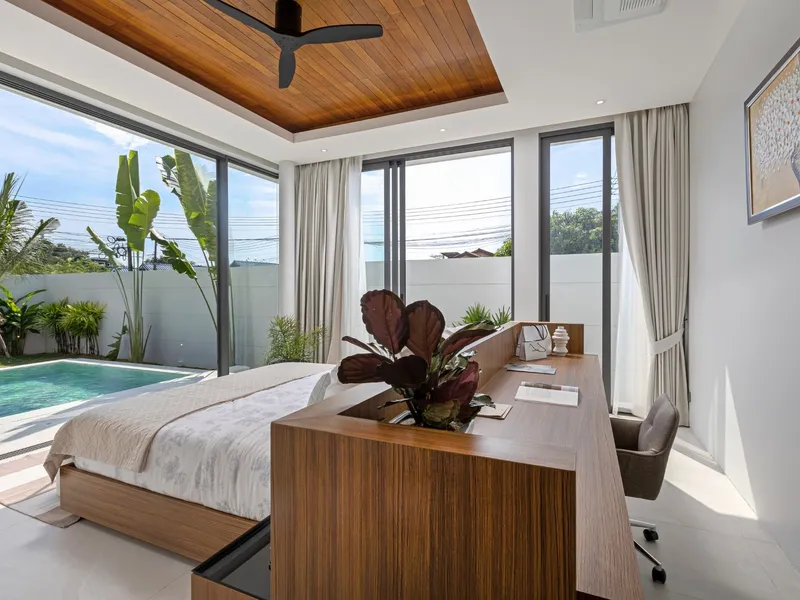Villa 3-bedroom 360 sqm in Mouana Serenity Cherng Talay (Thalang) · bedroom