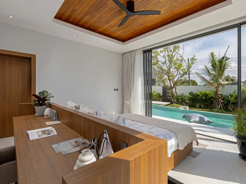 Villa 3-bedroom 360 sqm in Mouana Serenity Cherng Talay (Thalang) · bedroom
