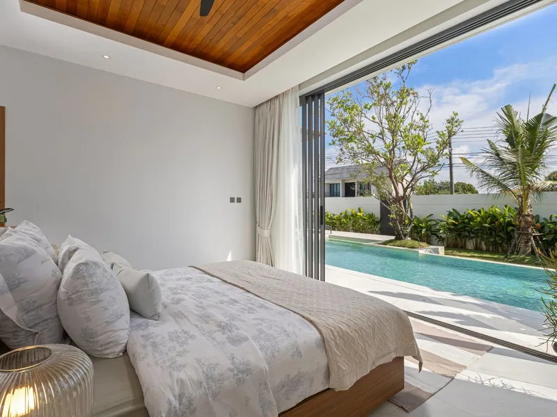 Villa 3-bedroom 360 sqm in Mouana Serenity Cherng Talay (Thalang) · bedroom