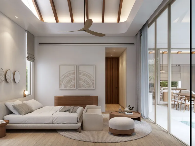 Villa 3-bedroom 345 sqm in Manor Villas (Thalang) · Developer render