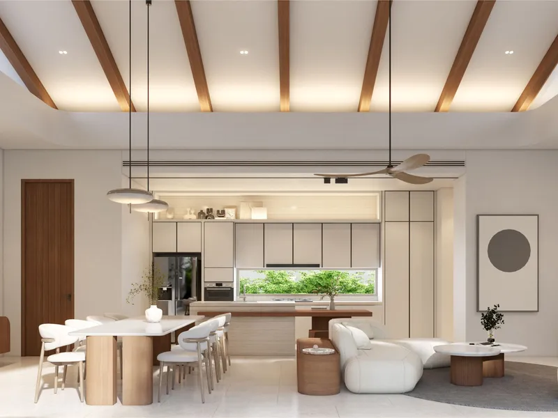 Villa 3-bedroom 345 sqm in Manor Villas (Thalang) · Developer render