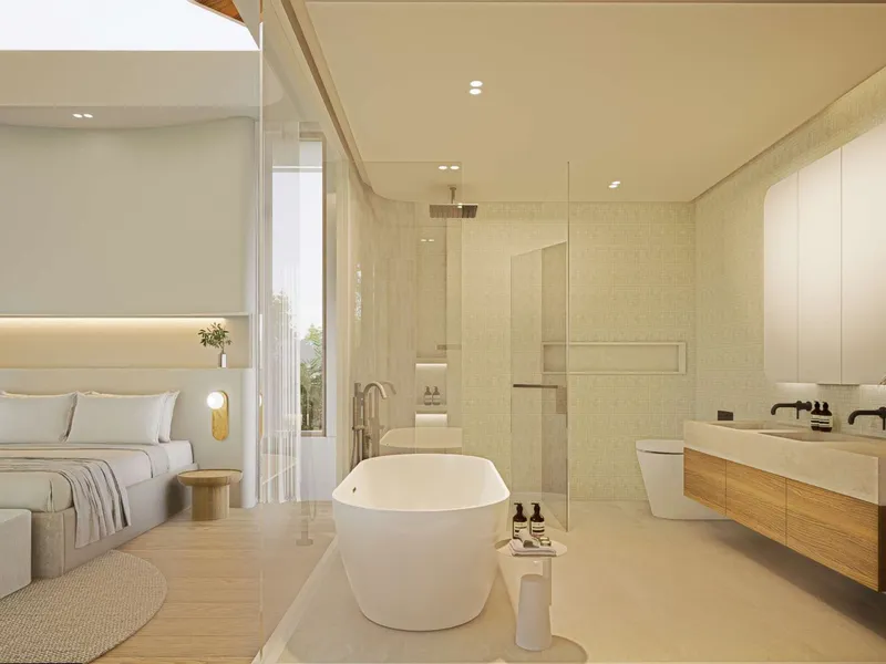 Villa 3-bedroom 345 sqm in Manor Villas (Thalang) · Developer render
