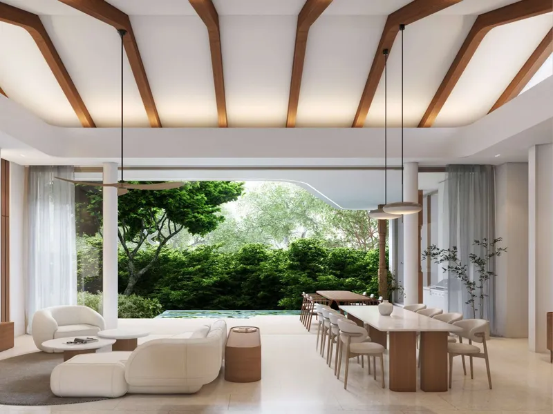 Villa 3-bedroom 345 sqm in Manor Villas (Thalang) · Developer render