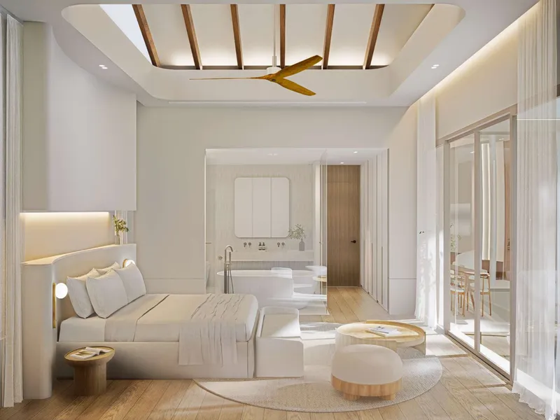 Villa 3-bedroom 345 sqm in Manor Villas (Thalang) · Developer render