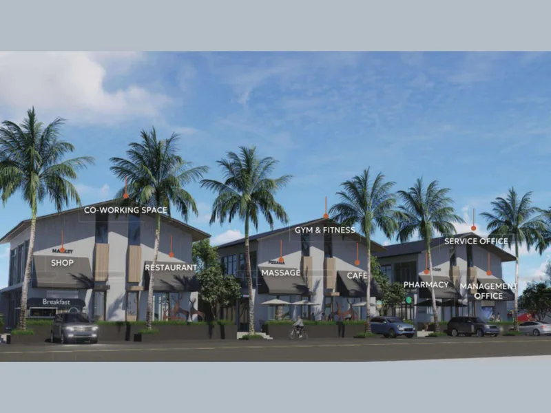 Villa 3-bedroom 345 sqm in Manor Villas (Thalang) · Developer render