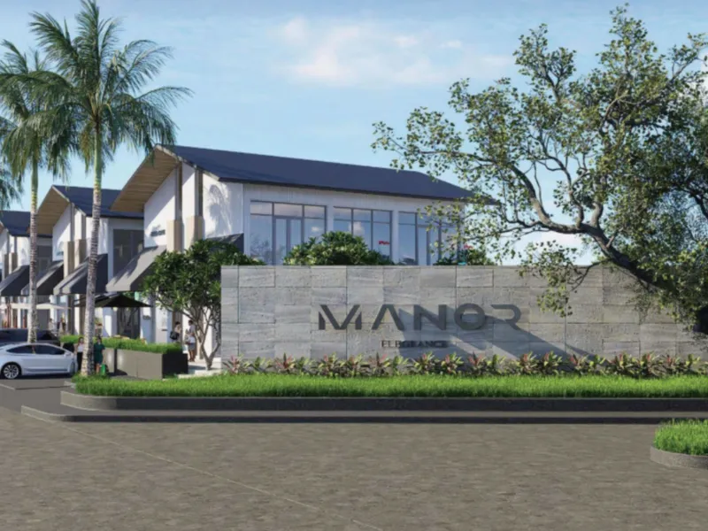 Villa 3-bedroom 345 sqm in Manor Villas (Thalang) · Developer render