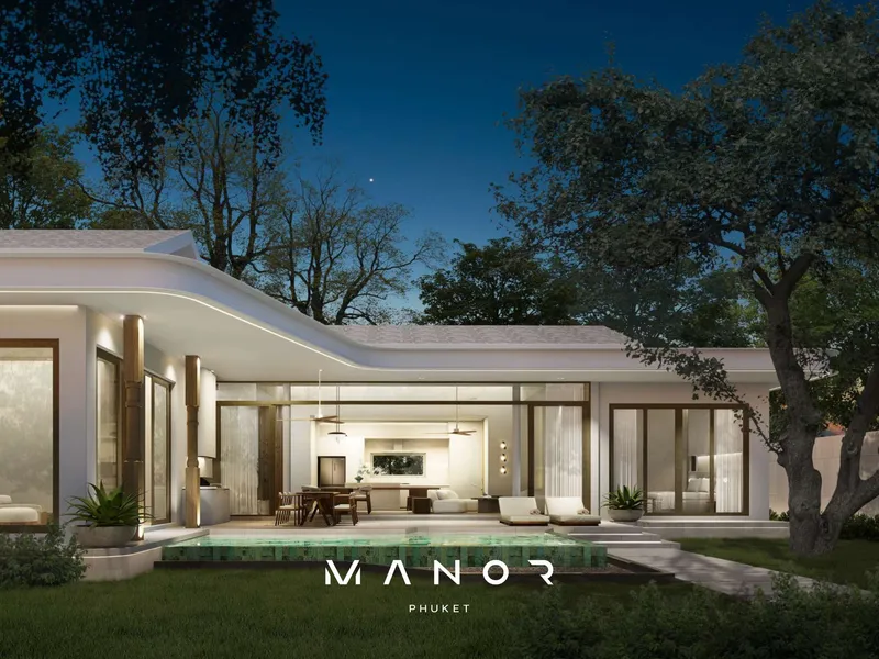 Villa 3-bedroom 345 sqm in Manor Villas (Thalang) · exterior