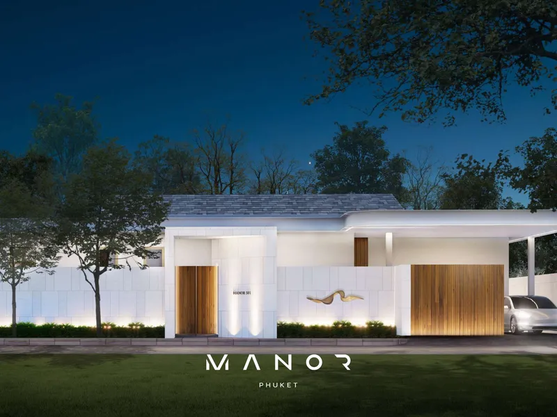 Villa 3-bedroom 345 sqm in Manor Villas (Thalang) · exterior
