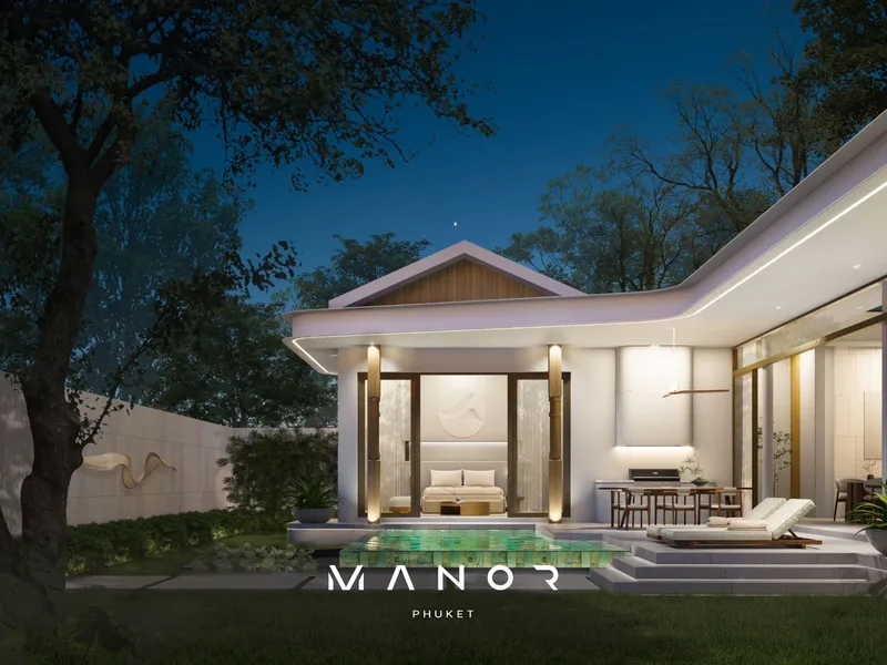 Villa 3-bedroom 345 sqm in Manor Villas (Thalang) · exterior