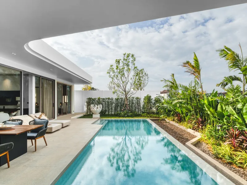 Villa 3-bedroom 345 sqm in Manor Villas (Thalang) · exterior