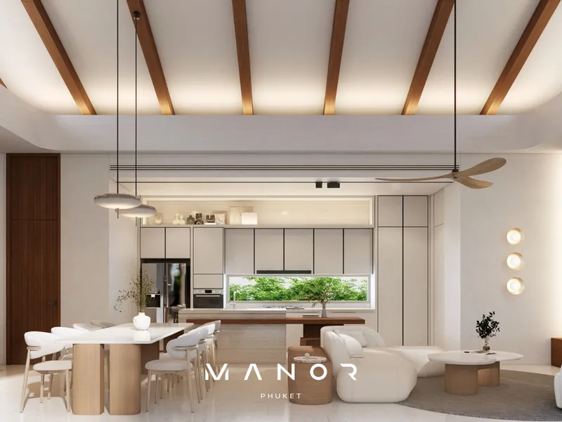 Villa 3-bedroom 345 sqm in Manor Villas (Thalang) · interior