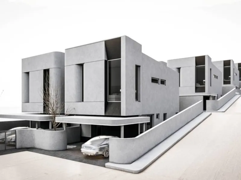 Townhouse 4-bedroom 205 sqm in Midori Townhome (Kathu) · Developer render