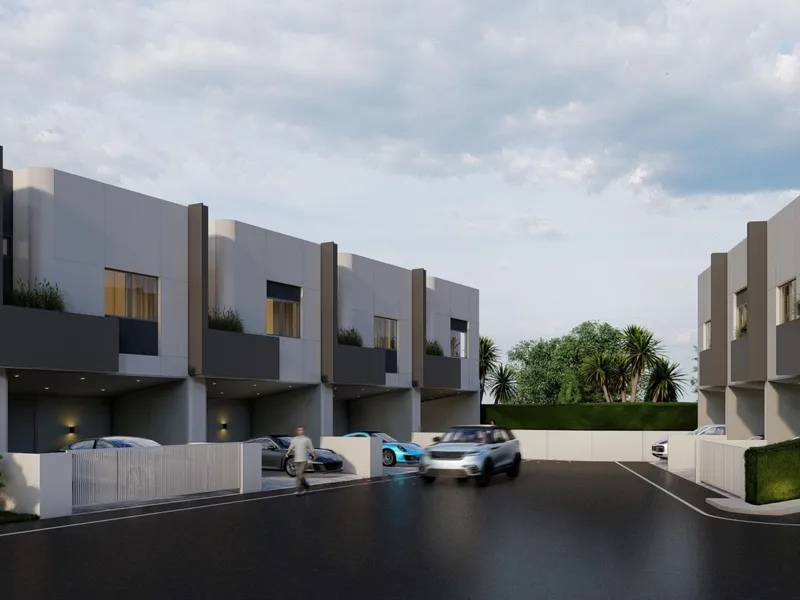 Townhouse 4-bedroom 205 sqm in Midori Townhome (Kathu) · Developer render