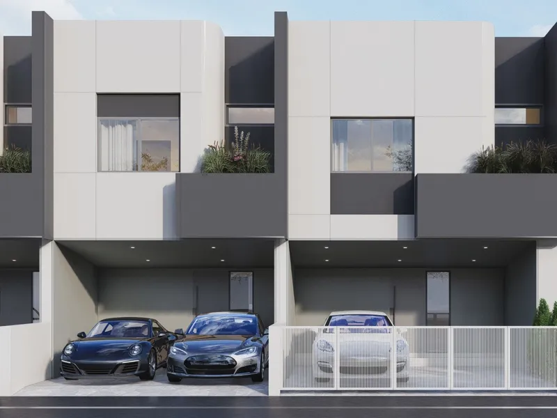 Townhouse 4-bedroom 205 sqm in Midori Townhome (Kathu) · Developer render
