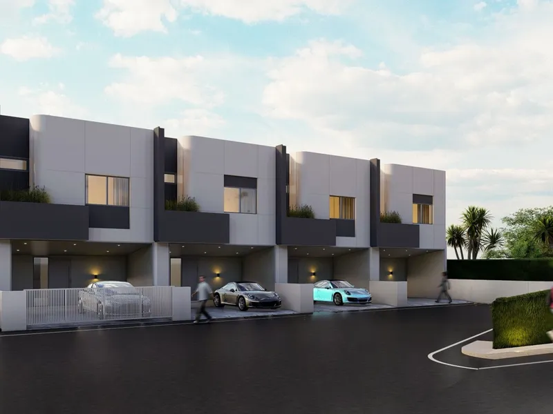 Townhouse 4-bedroom 205 sqm in Midori Townhome (Kathu) · Developer render