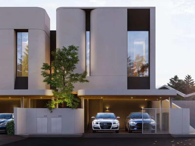 Townhouse 4-bedroom 205 sqm in Midori Townhome (Kathu) · exterior