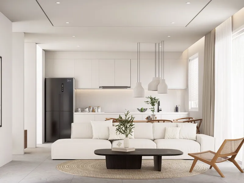 Townhouse 4-bedroom 205 sqm in Midori Townhome (Kathu) · interior
