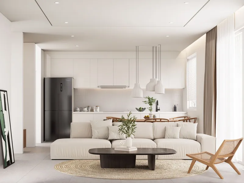 Townhouse 4-bedroom 205 sqm in Midori Townhome (Kathu) · interior