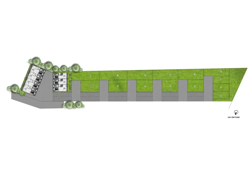 Midori Townhome, floor plan