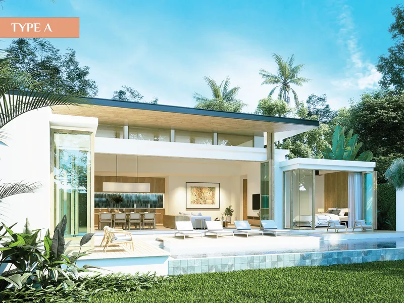 Villa de 3 dormitorios 274 m² en Moneteria Villas (Rawai) · exterior