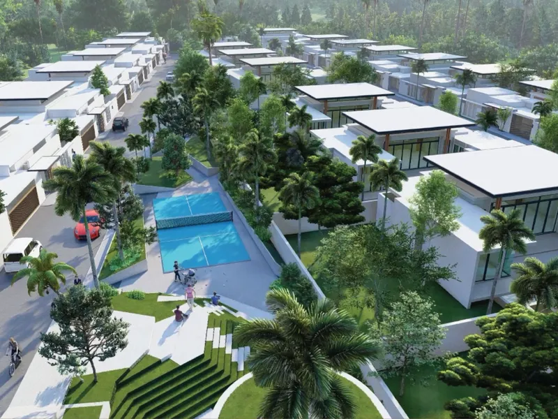 Moneteria Villas, exteriér