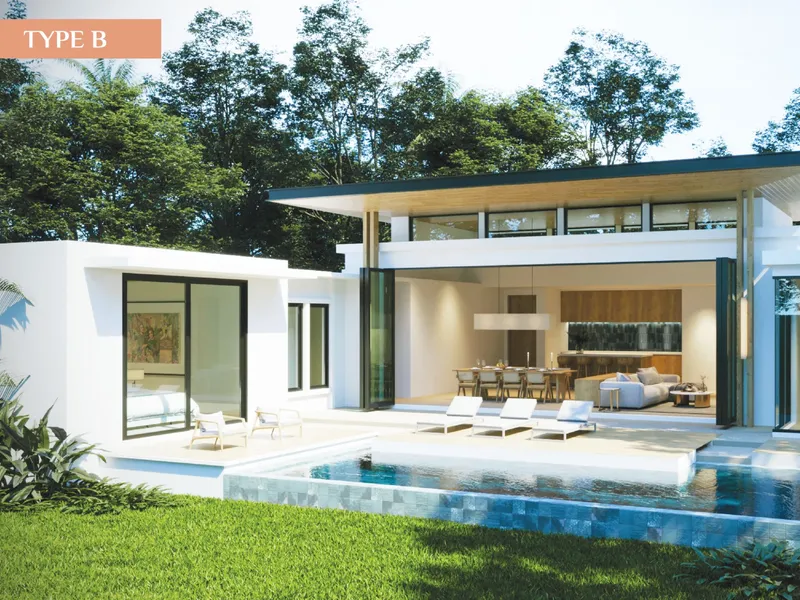 Moneteria Villas, exteriér